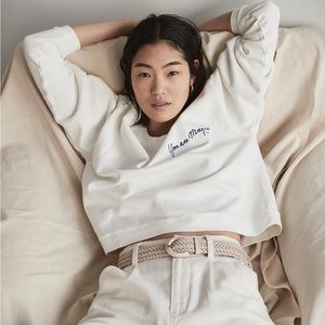 Hotel Magique x Madewell Collab Sweatshirt / Small